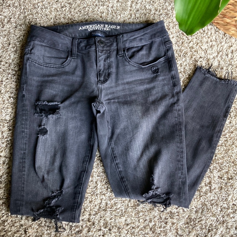 American eagle low rise Jegging